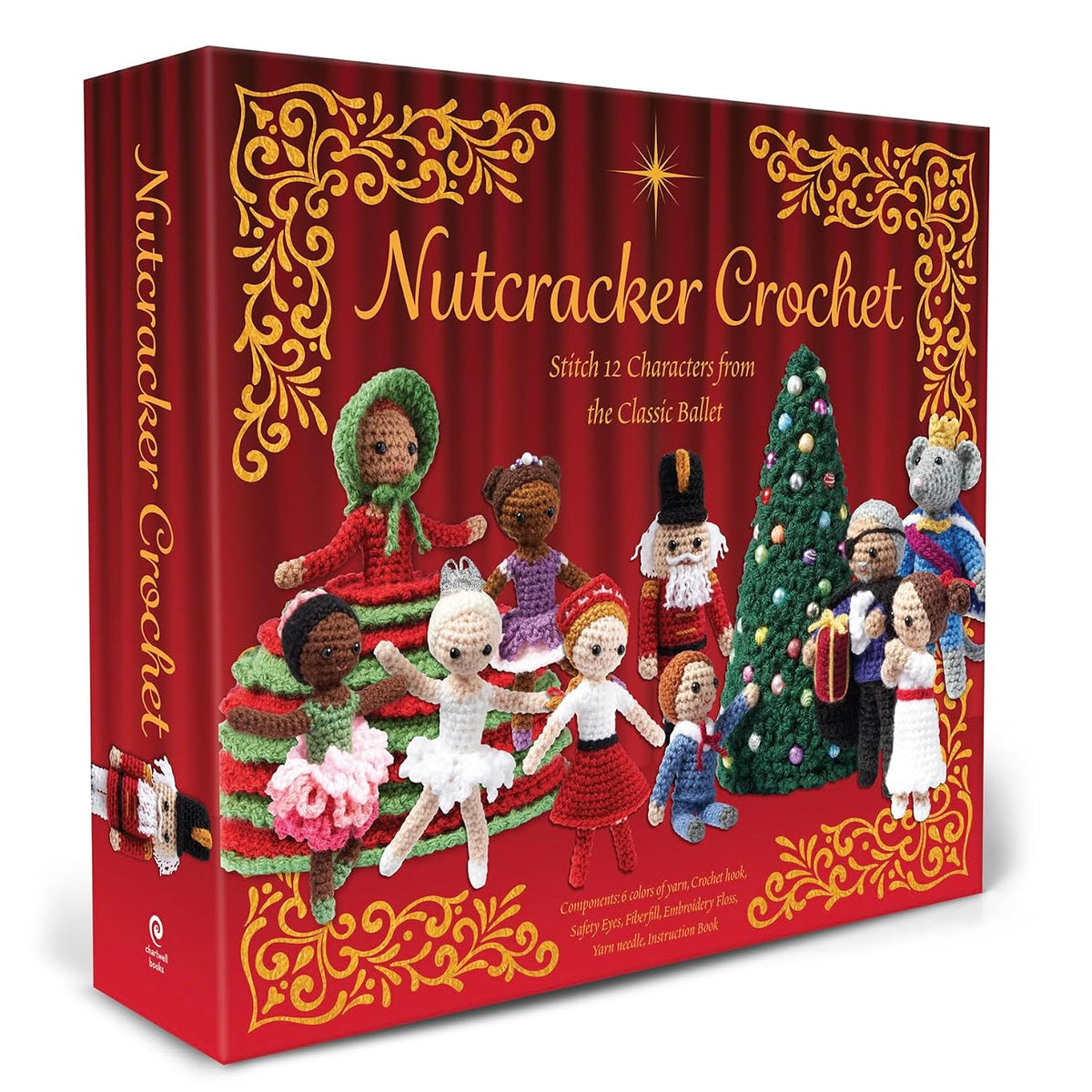 Nutcracker Crochet Kit