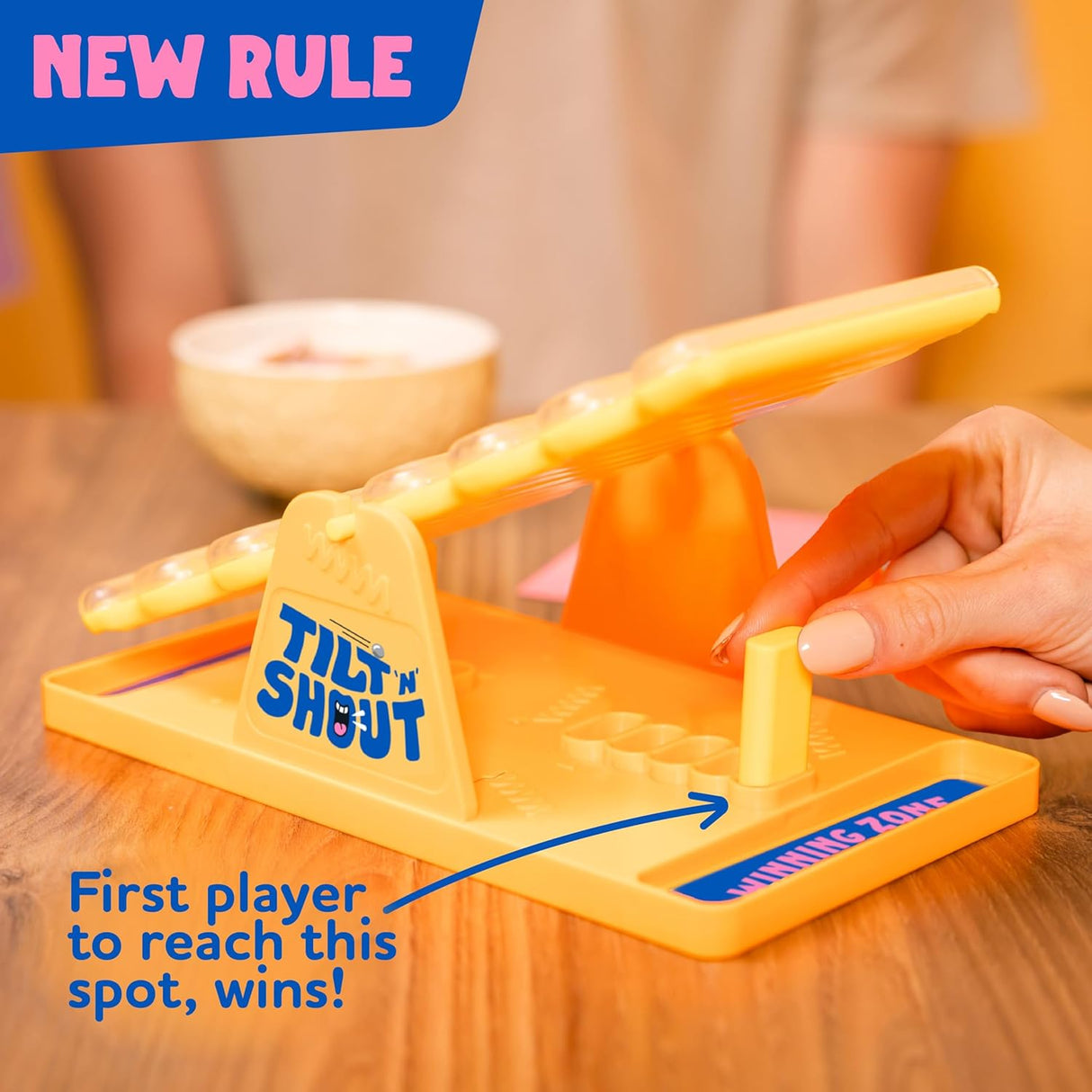 Tilt N' Shout Game
