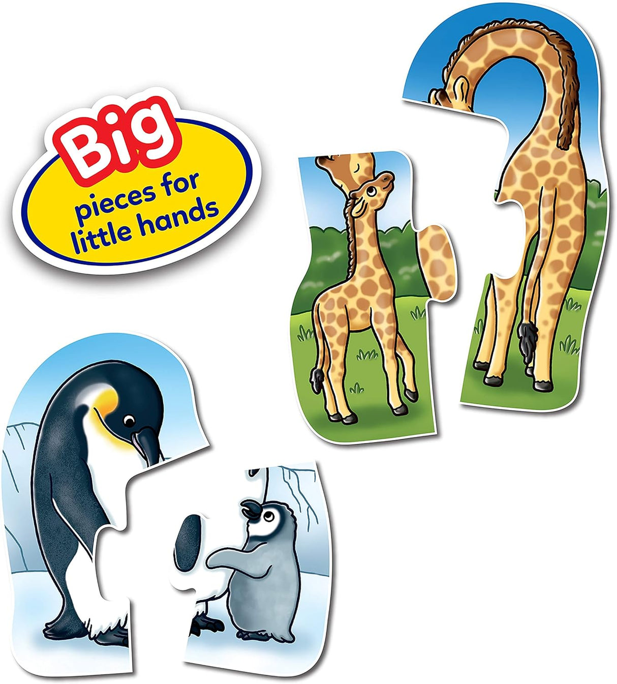 Orchard Toys Mummy & Baby 2 Piece Jigsaw Puzzles