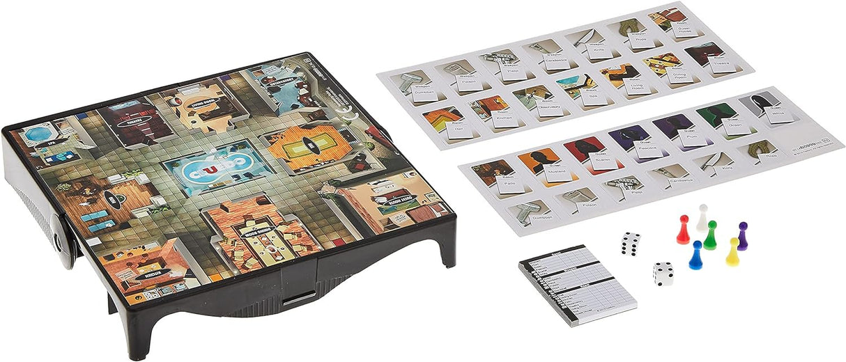 Cluedo Grab & Go Board Game