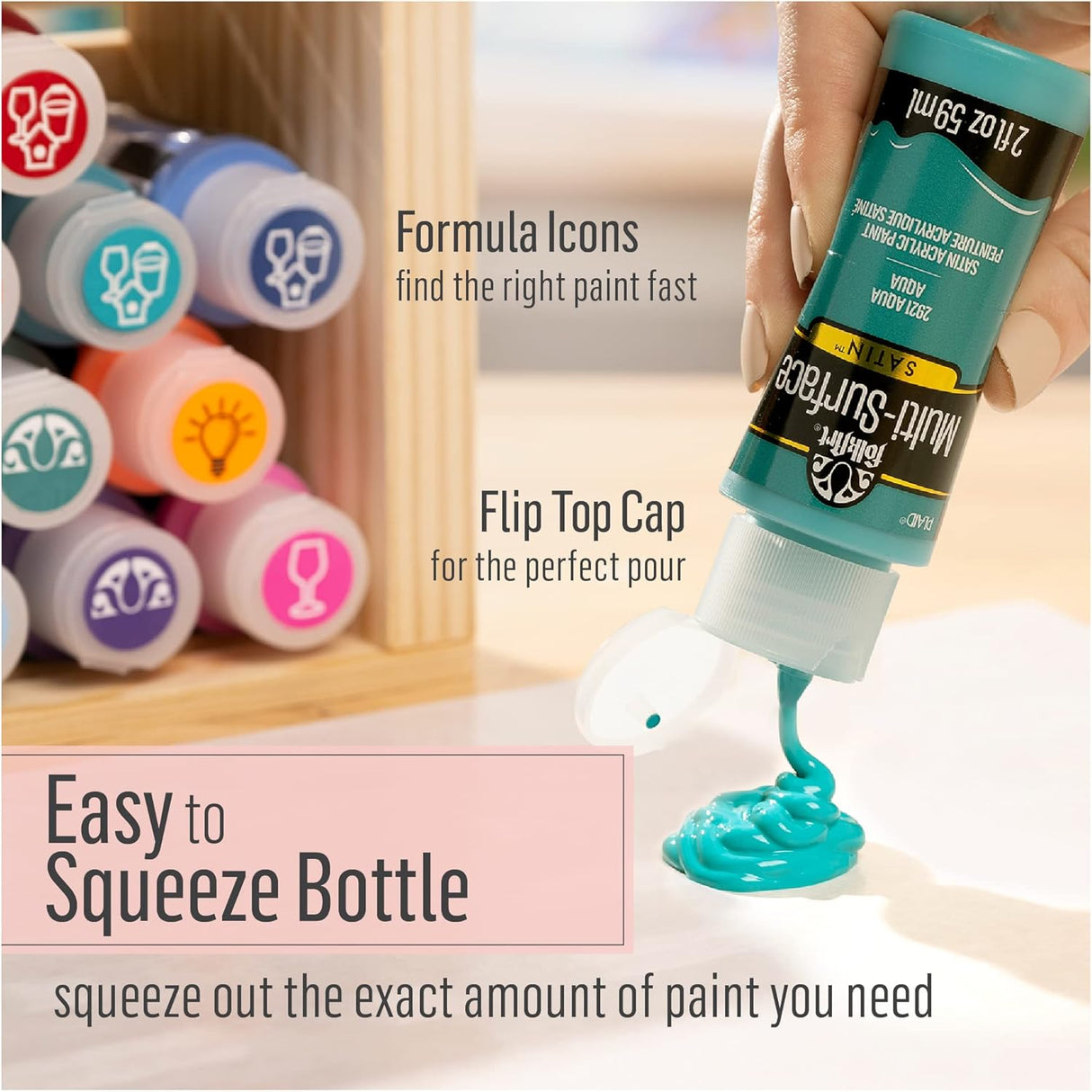 FolkArt Multi-Surface Acrylic Paint