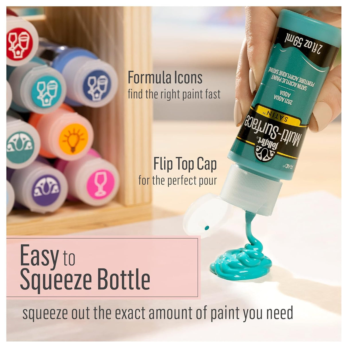FolkArt Multi-Surface Acrylic Paint