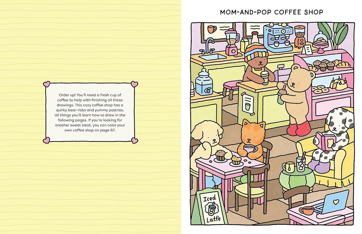 How to Draw Super Cute Things with Bobbie Goods Book