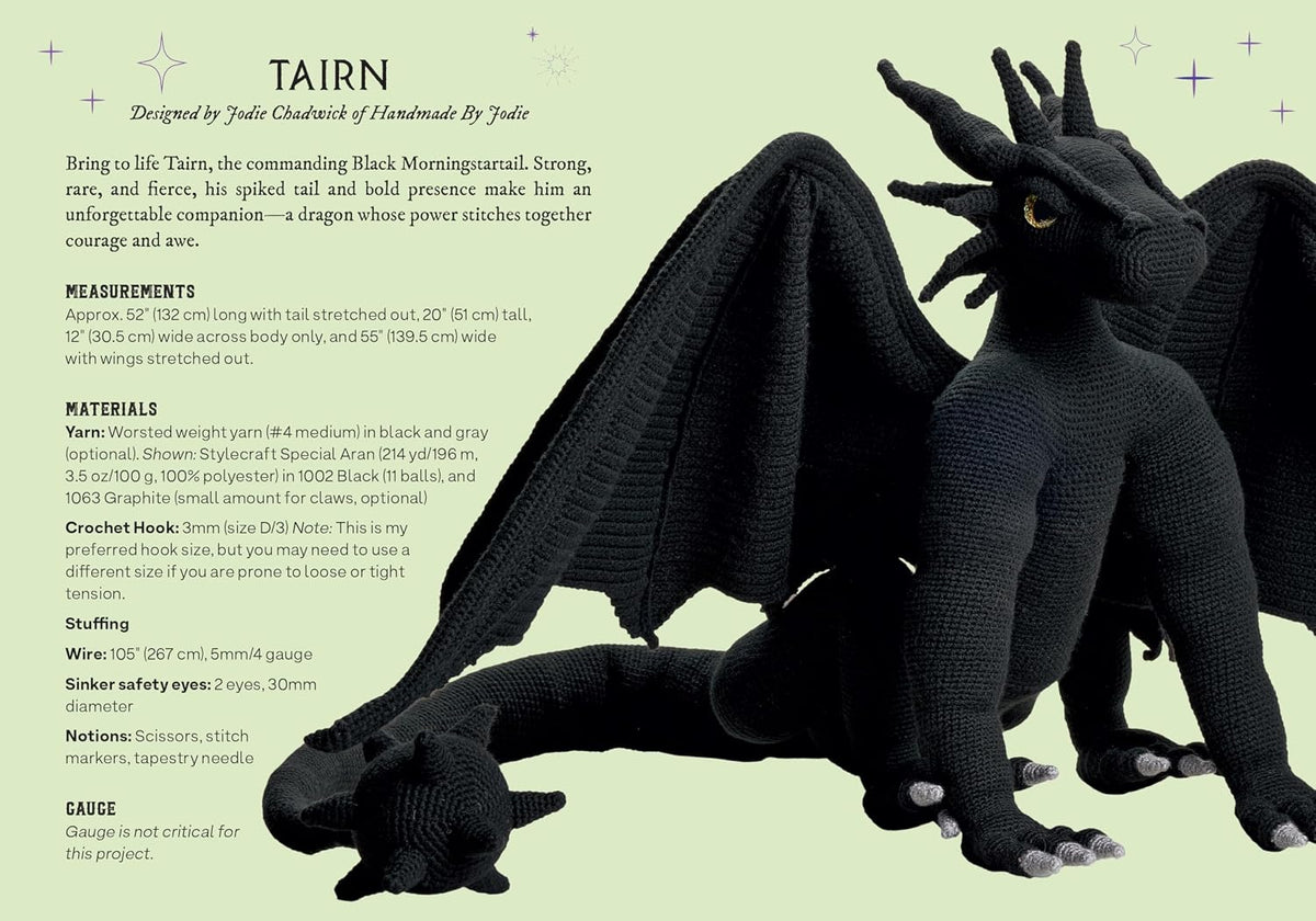 Official Fourth Wing Crochet Kit: Flight of Dragons