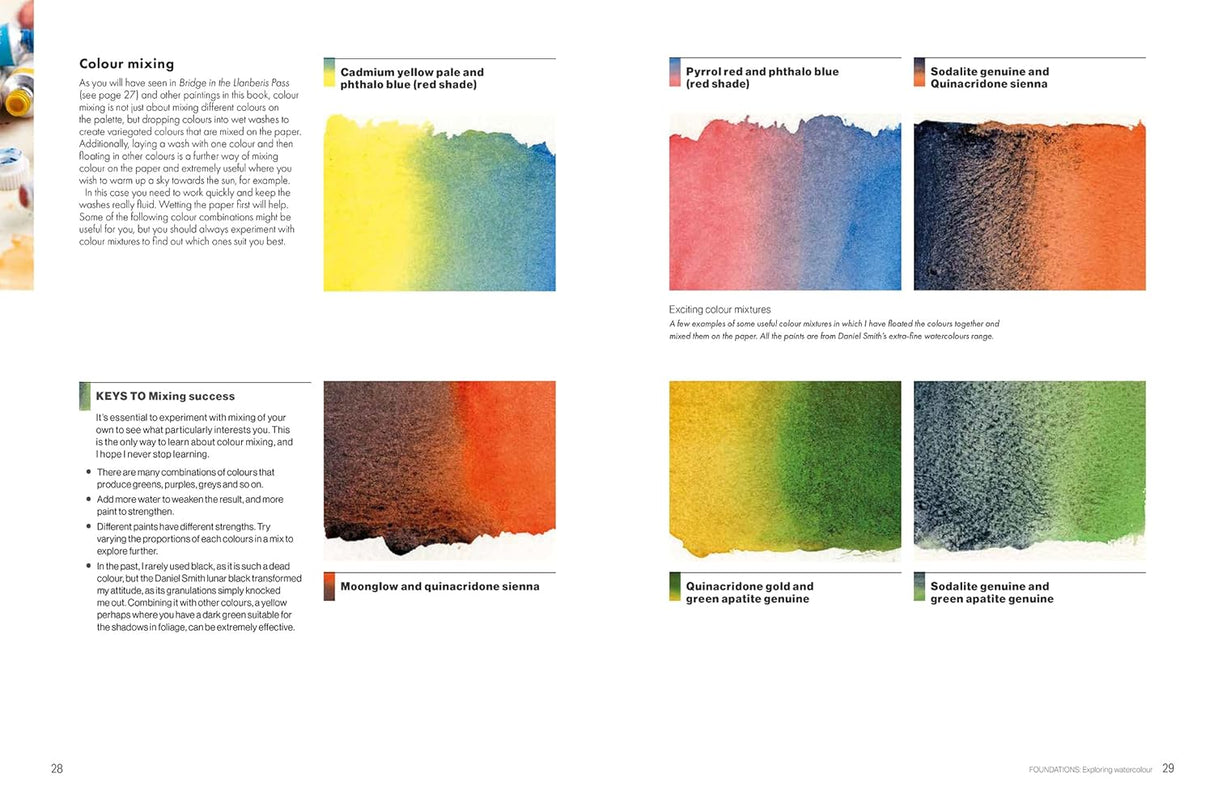 Watercolour & Beyond Book