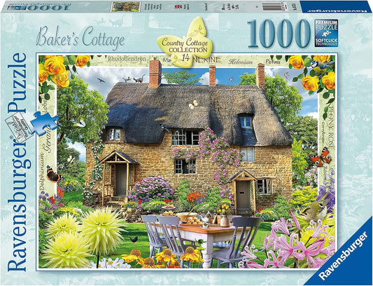 Bakers Cottage 1000 Piece Jigsaw Puzzle
