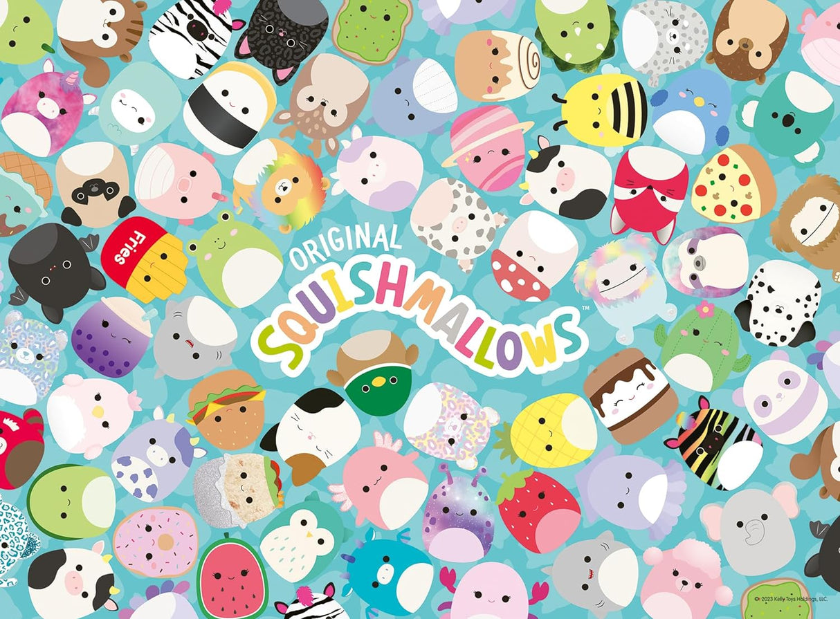 Squishmallows Children’s Jigsaw Puzzle - 200 Pieces