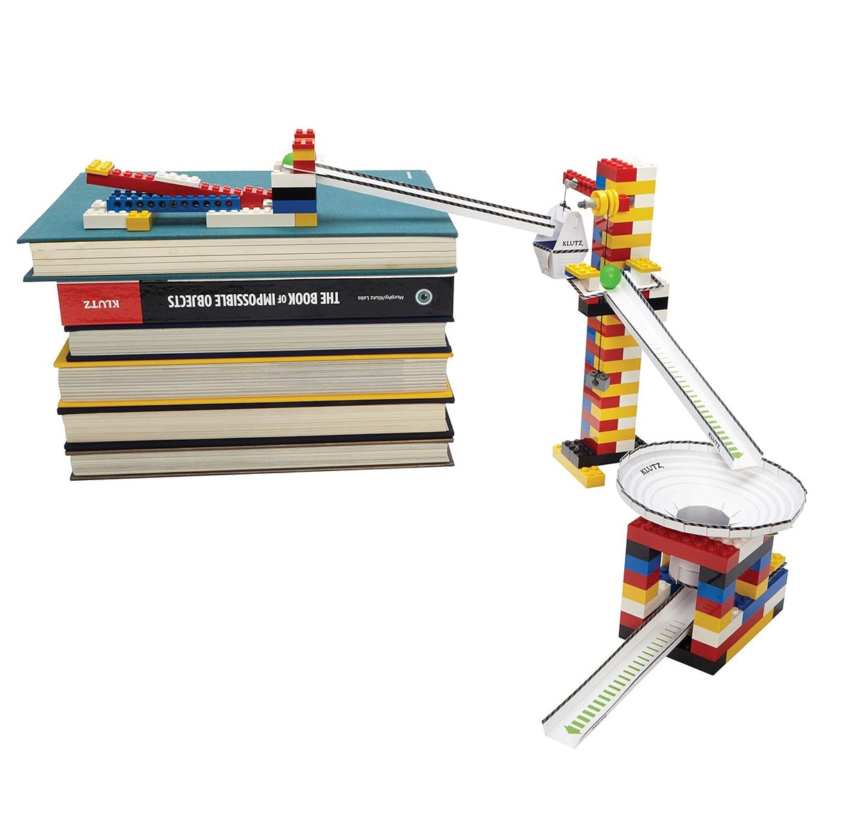 Klutz LEGO Chain Reactions Set