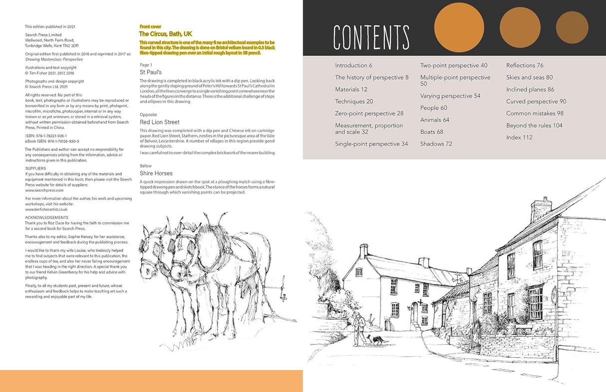 Drawing Perspective Book