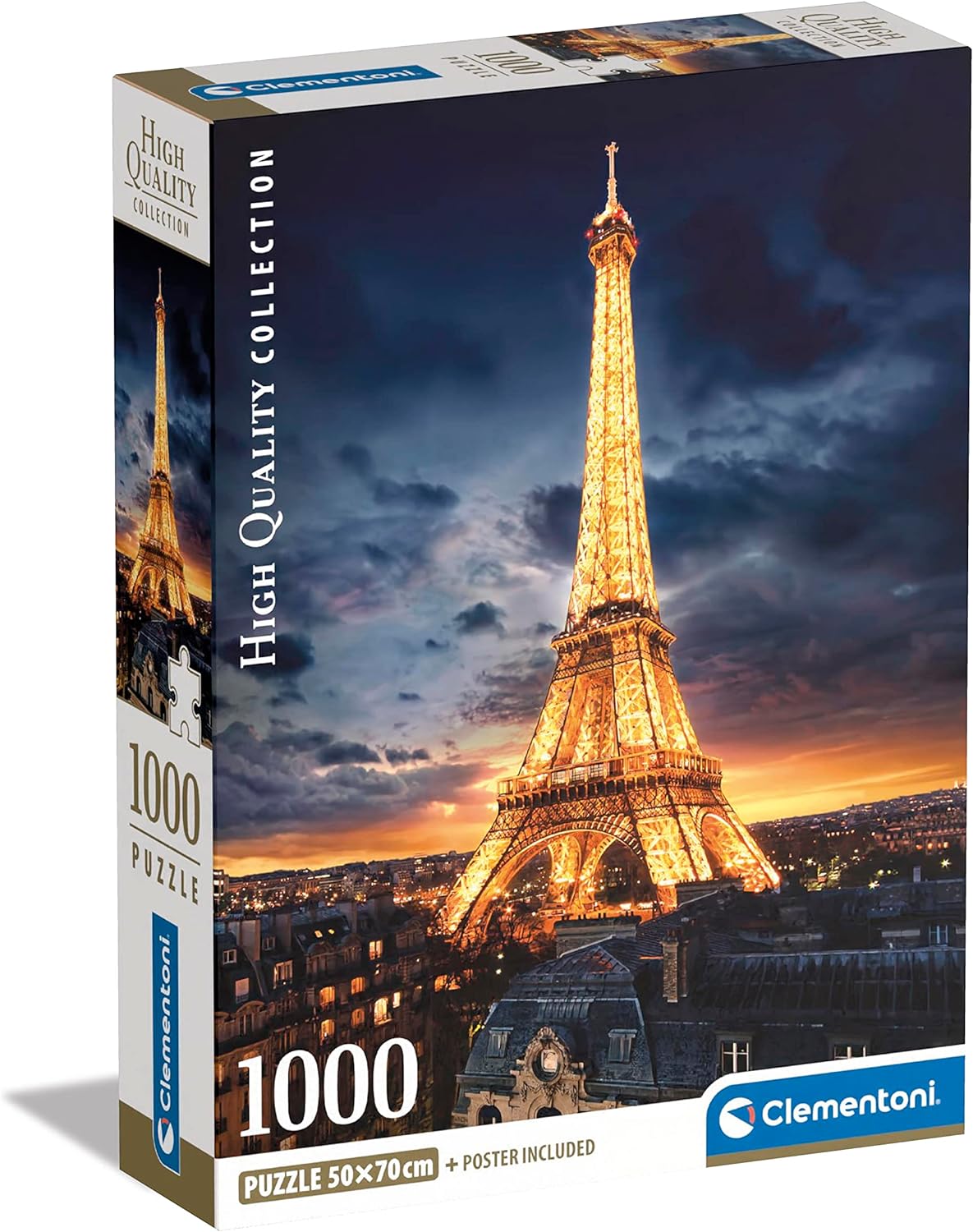 Tour Eiffel 2020 1000 Piece Jigsaw Puzzle
