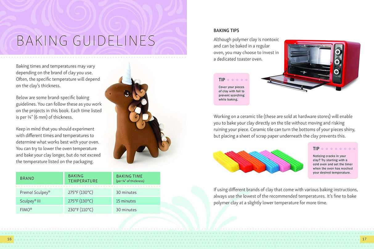 Polymer Clay for Beginners Book