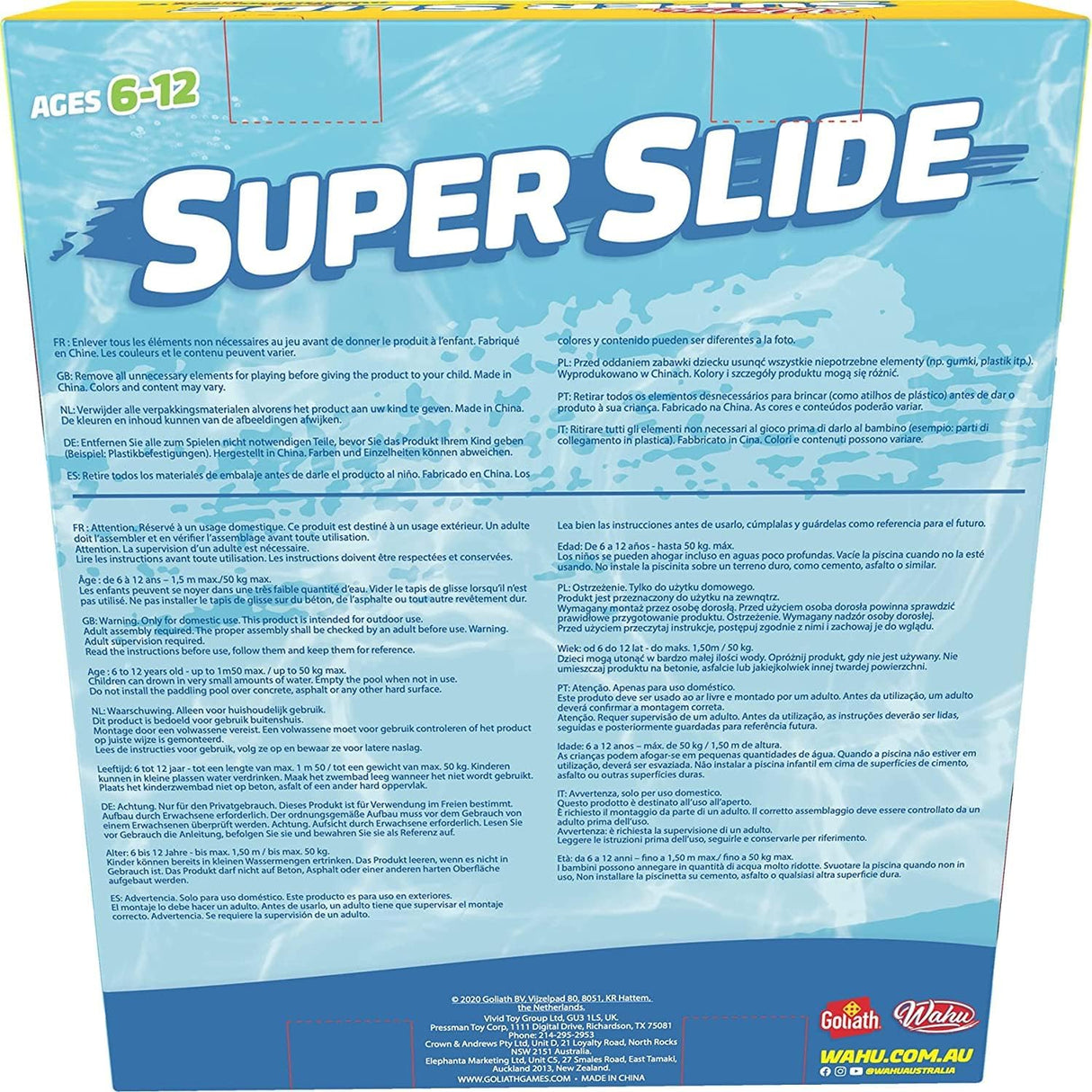Super Slide