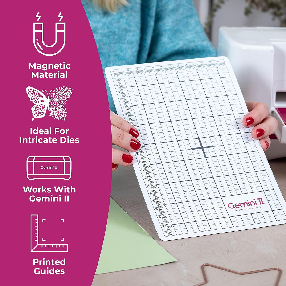 Gemini II Accessories - 9x6 Magnetic Shim