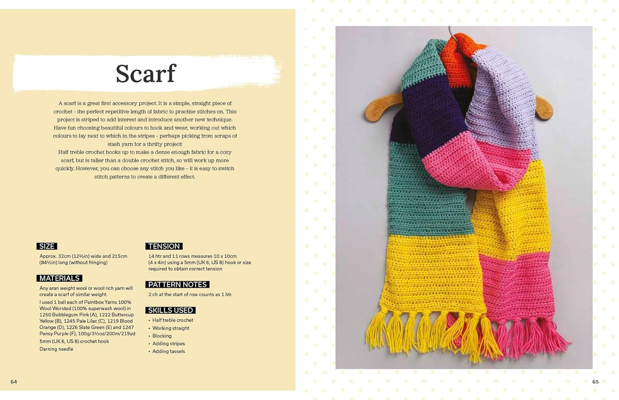 The Beginners Guide to Crochet Book