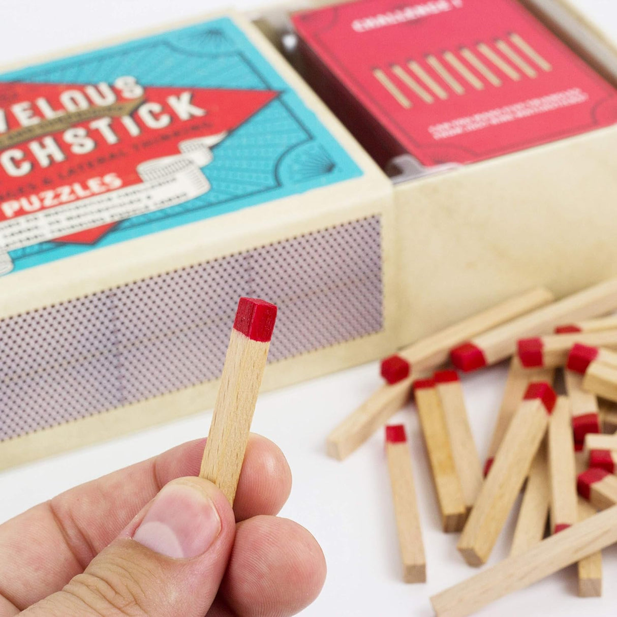 Magnificent Matchstick Challenges