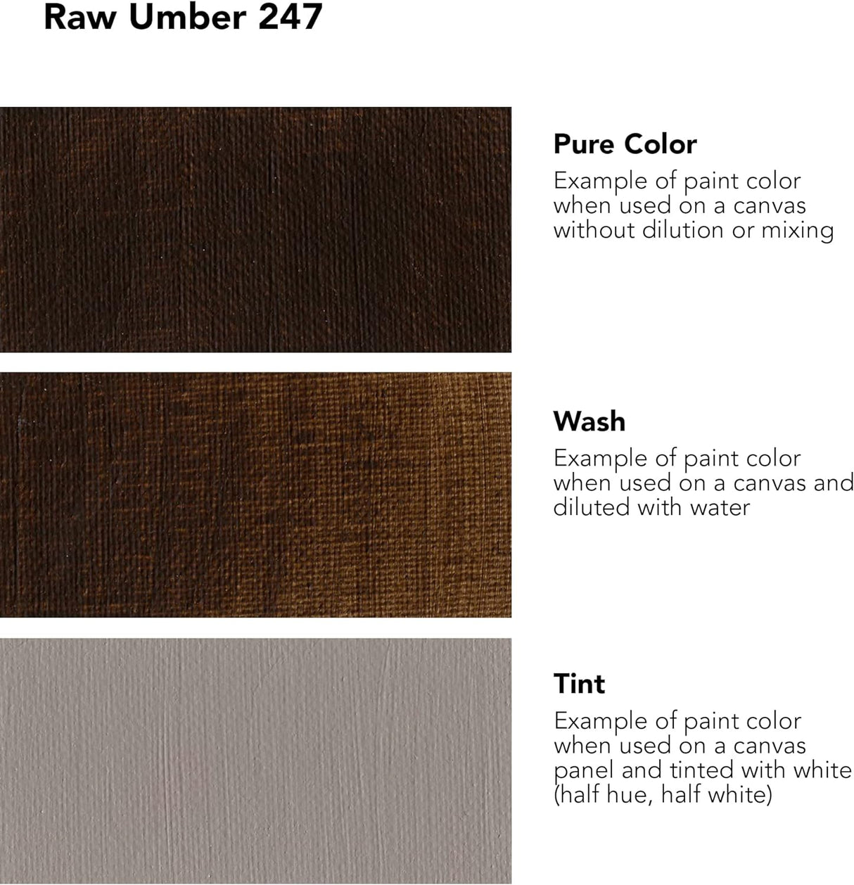 Daler Rowney System 3 Acrylic Paint 500ml Raw Umber