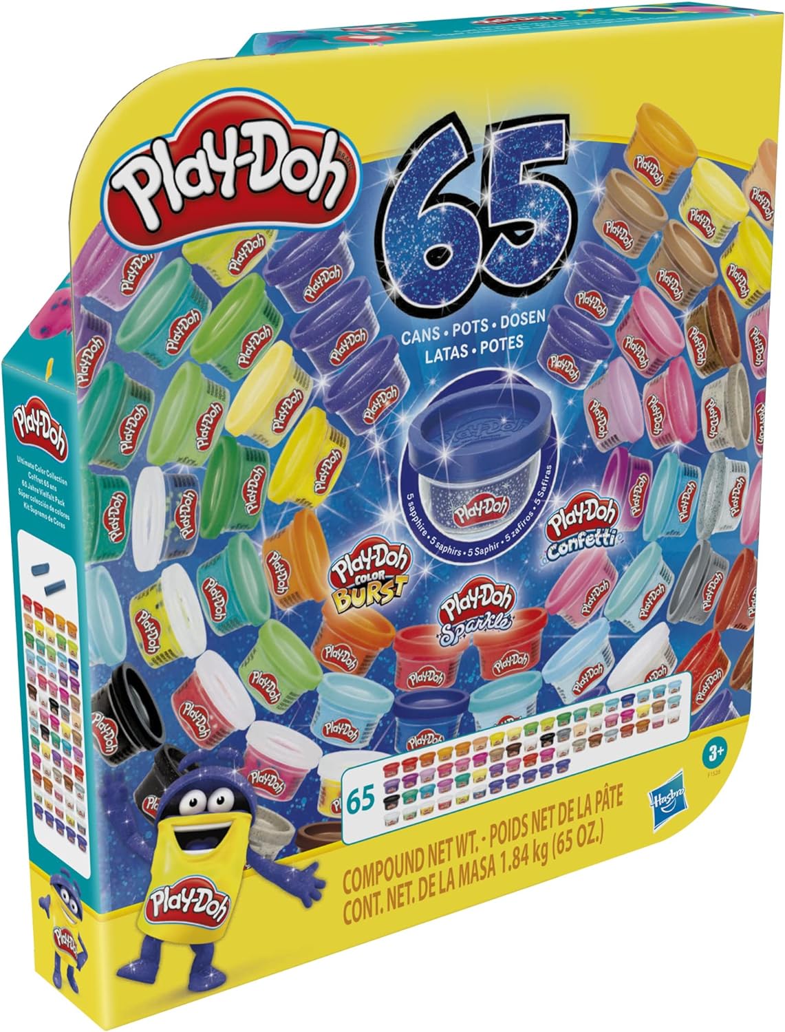 Play-Doh Ultimate Colour Collection 65 Pack