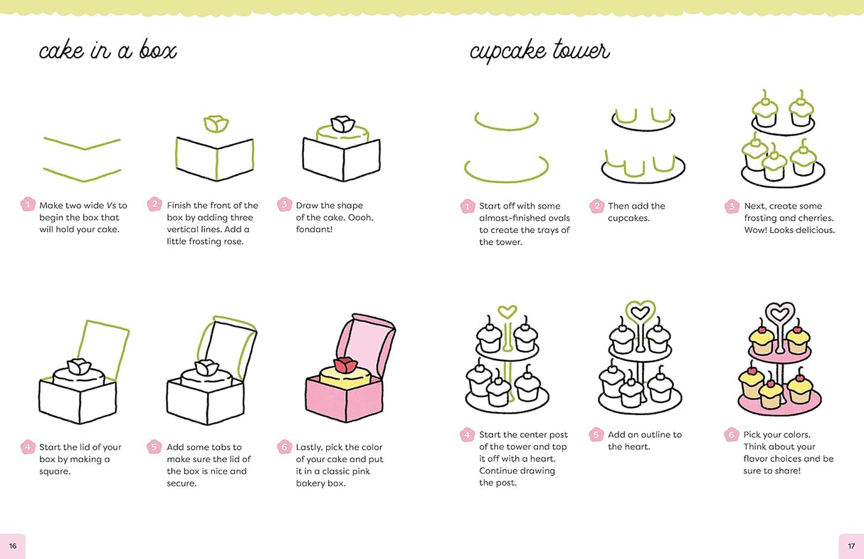 How to Draw Super Cute Things with Bobbie Goods Book