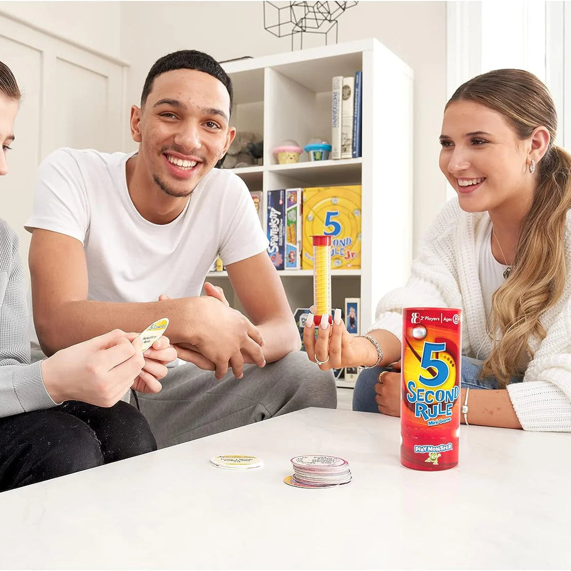 5 Second Rule Mini Travel Card Game