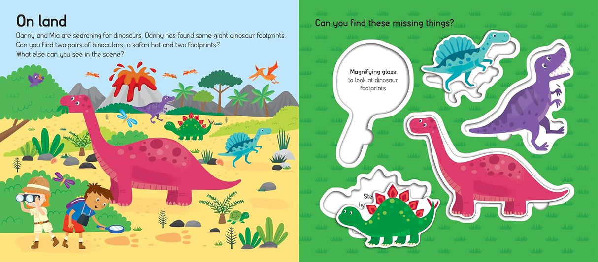 Let's Pretend: Dino Explorer