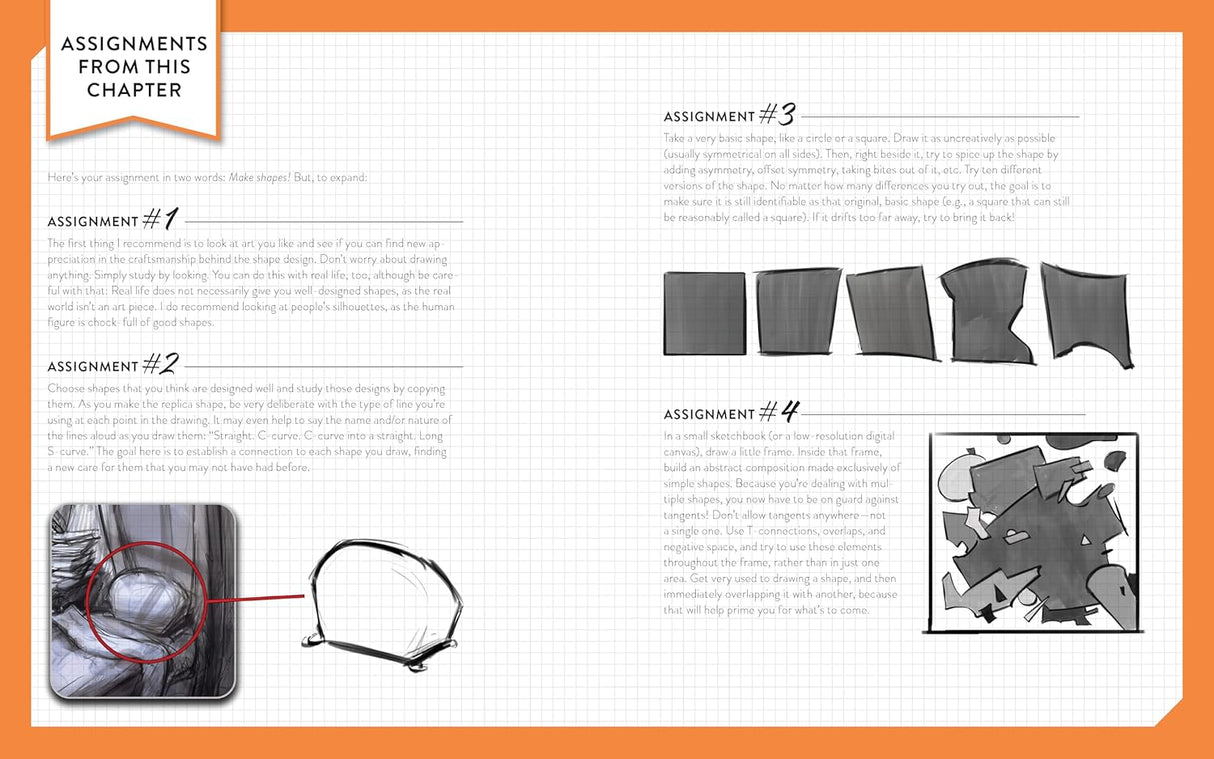Debt-Free Art Degree: Foundations In Drawing Book