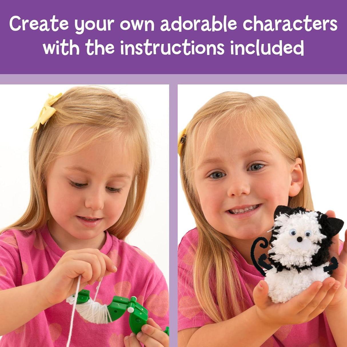 GALT Activity Pack - Pom Pom Pets