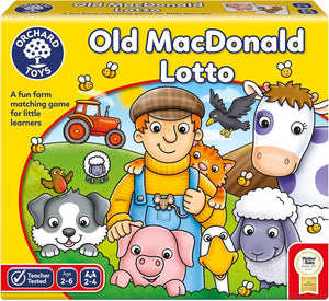 Orchard Toys Old Mac Donald Lotto Game