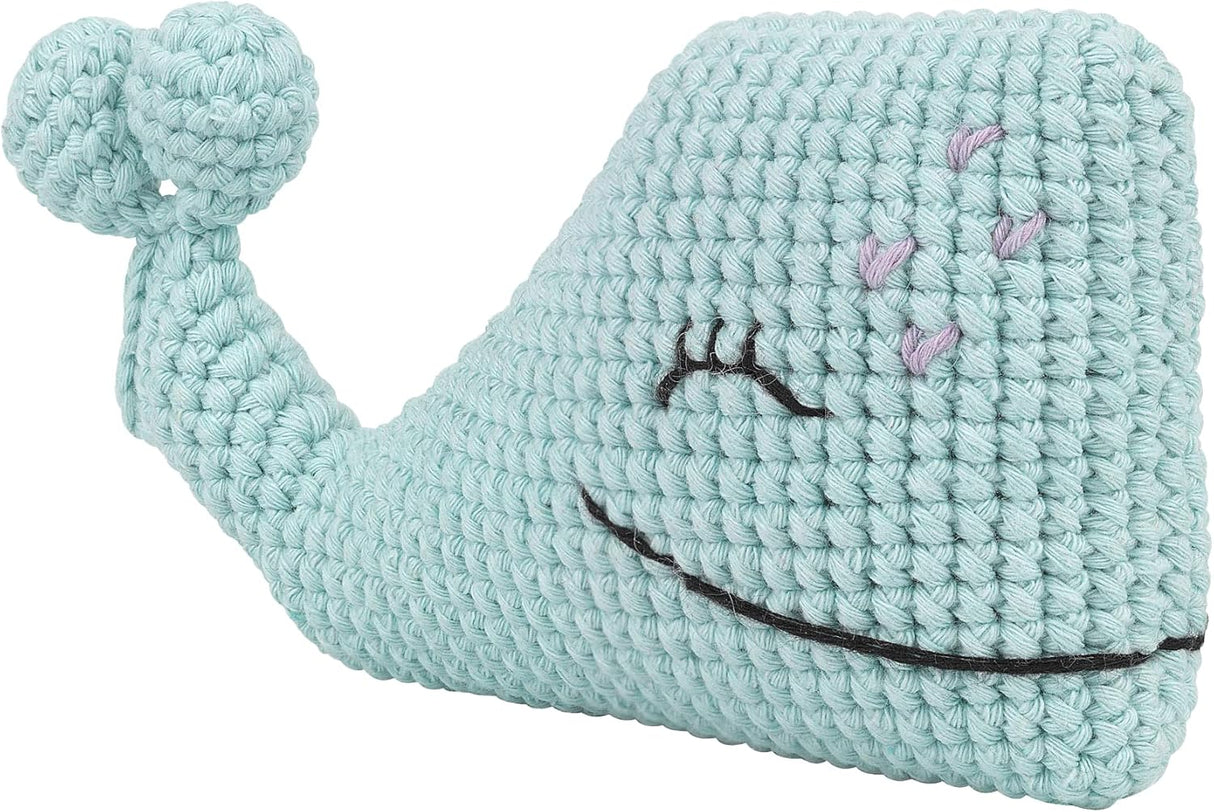 Knitty Critters Pouch Pals - Splashy The Whale