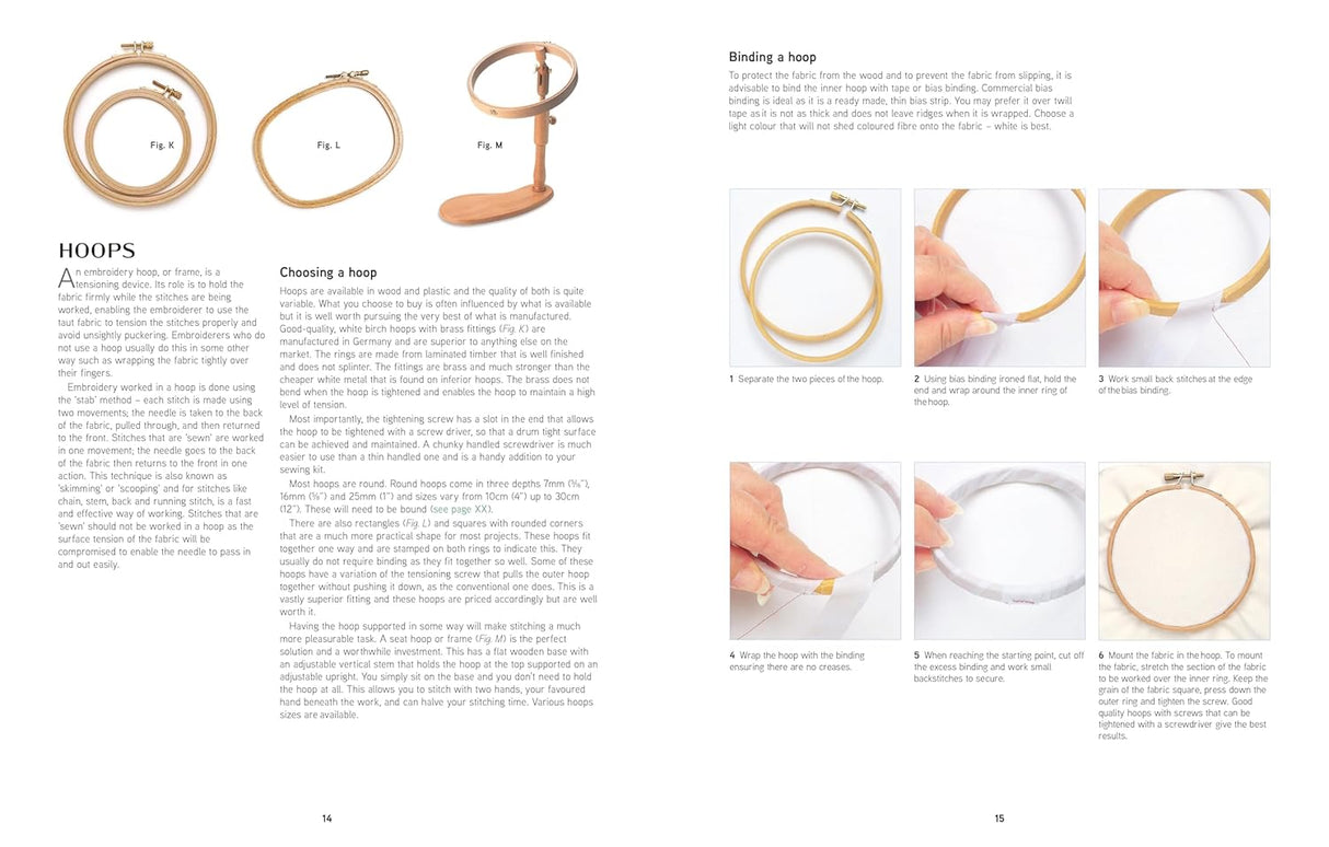 The Complete A-Z of Embroidery Stitches Book