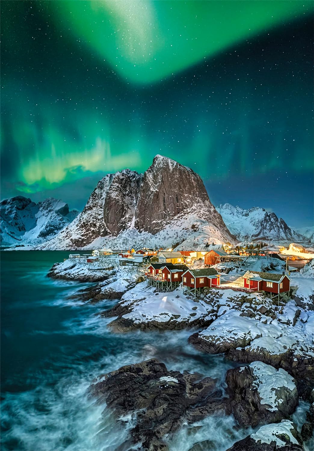 Clementoni Lofoten Islands 1000 Pieces Jigsaw Puzzle