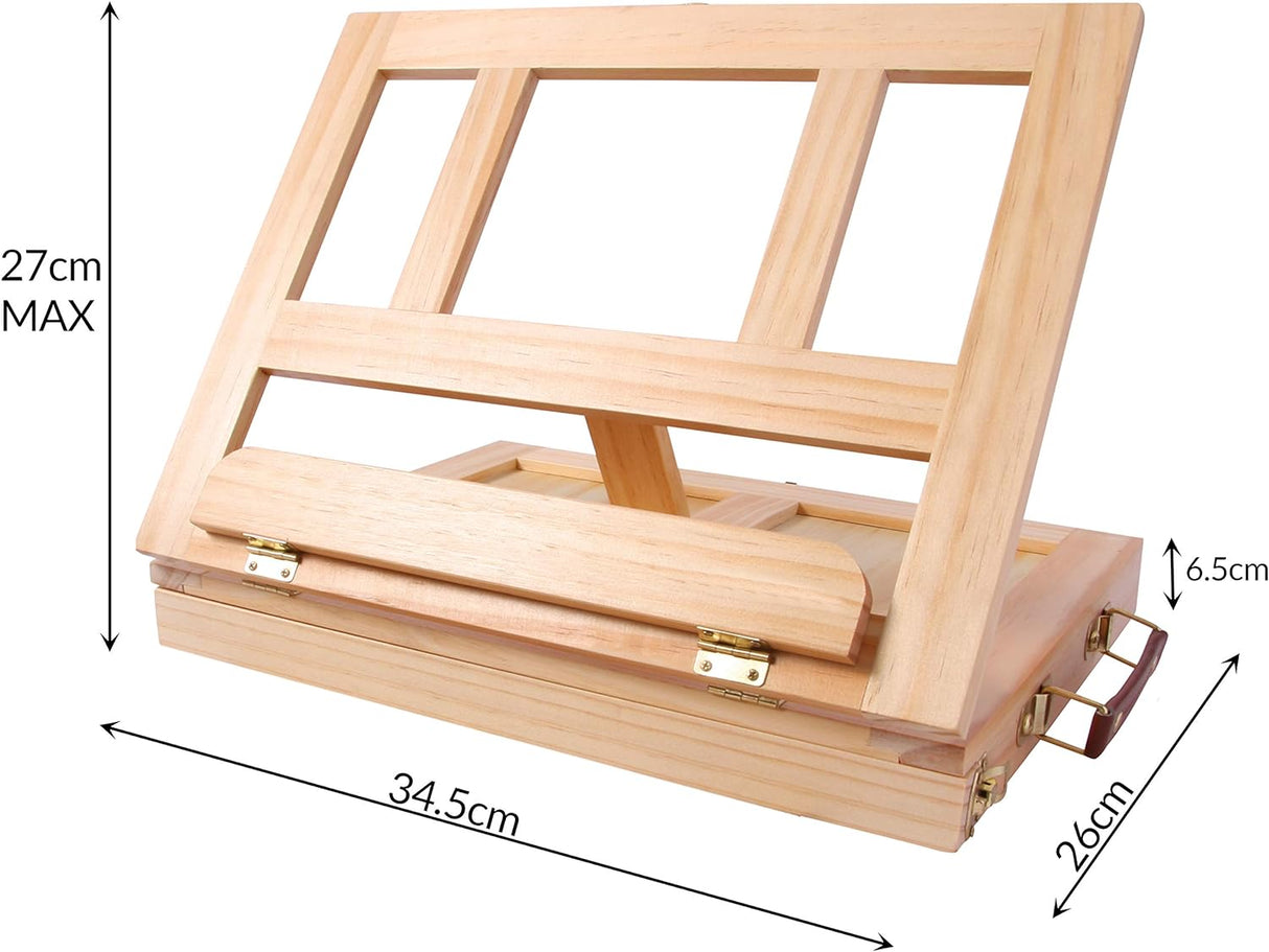 Elements Mixed Media Easel Art Set