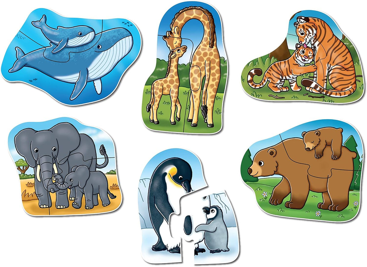 Orchard Toys Mummy & Baby 2 Piece Jigsaw Puzzles