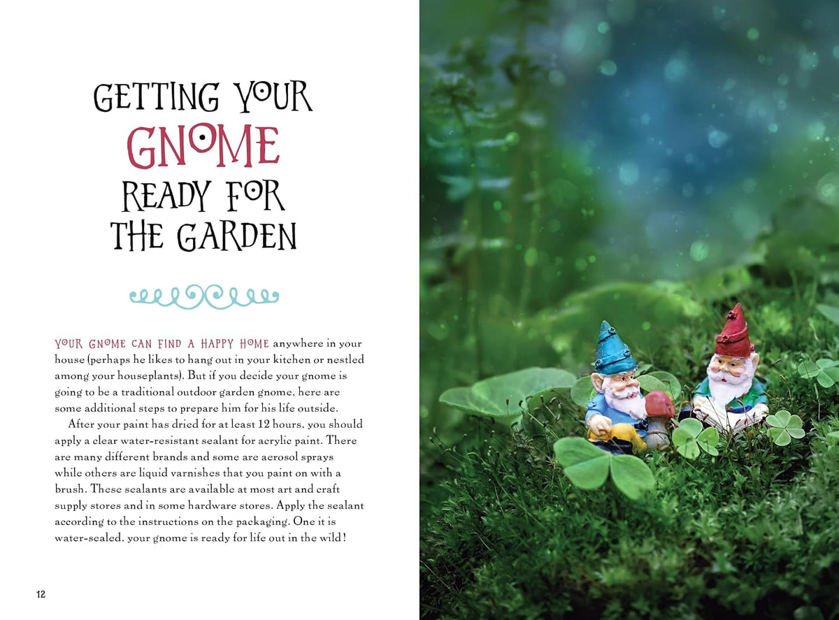 Paint Your Own Gnome at Home Kit