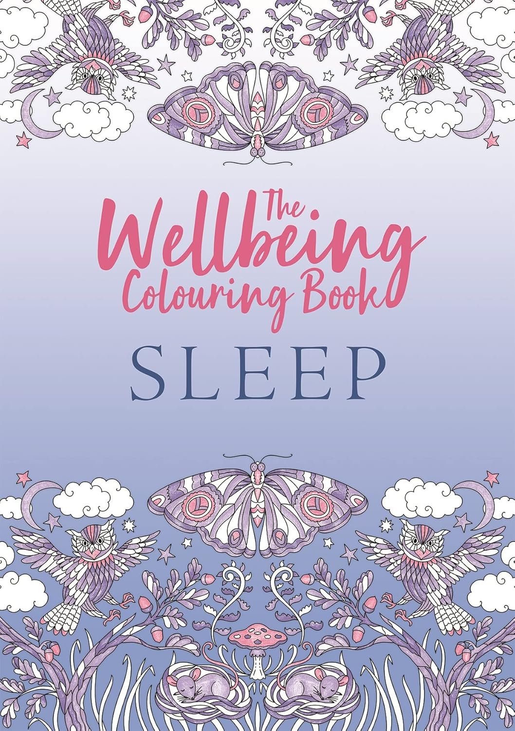 The Wellbeing Colouring Book - Sleep
