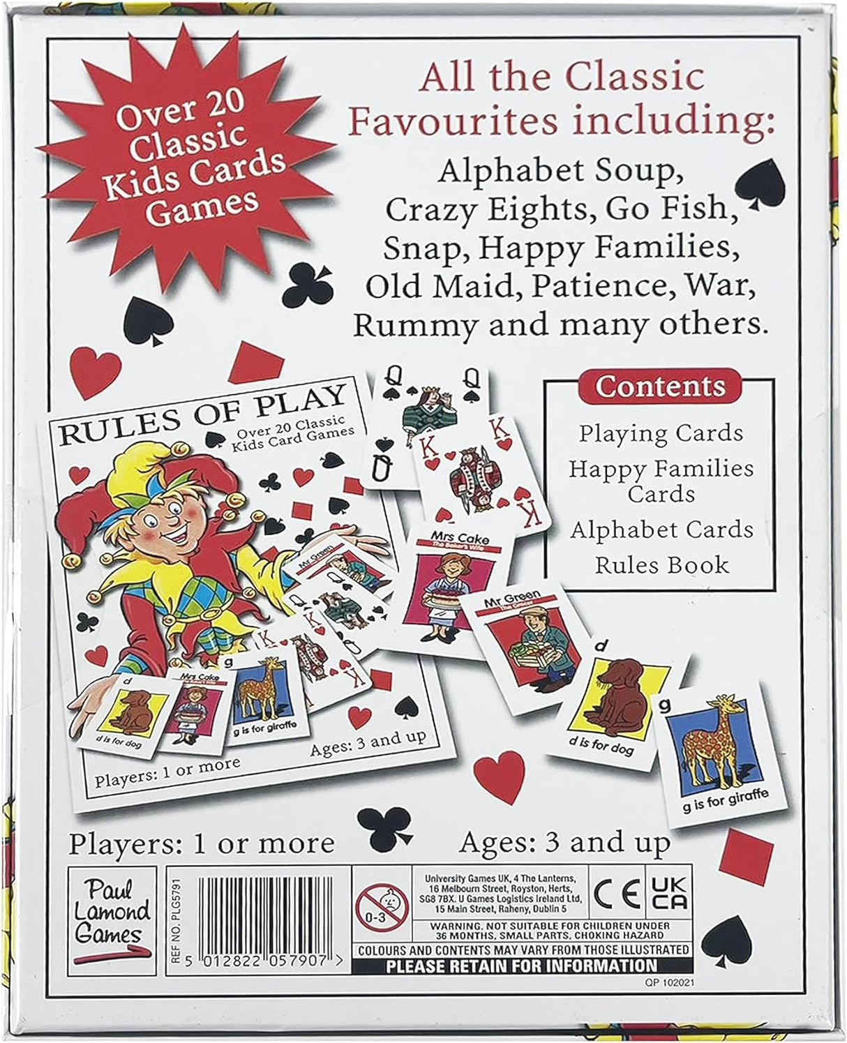 Classic Kids Card Games