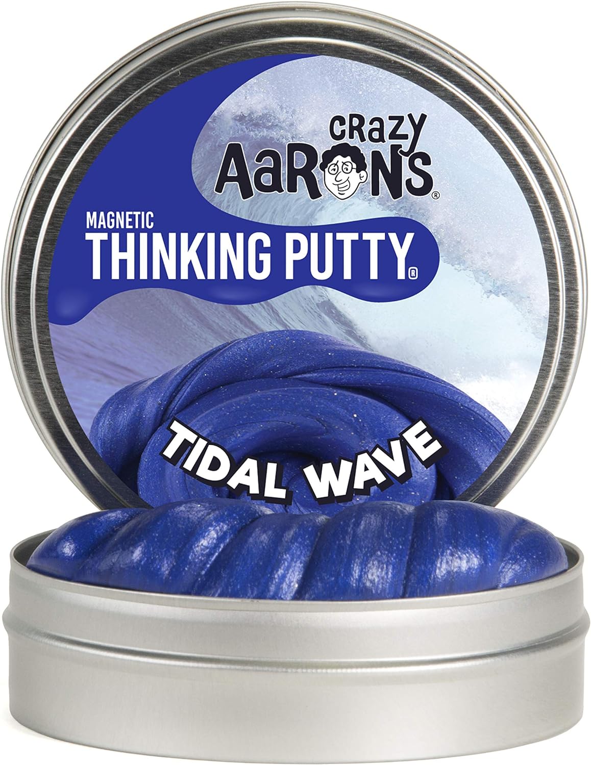Crazy Aaron Magnetic Storm Tidal Wave Theraputty Slime