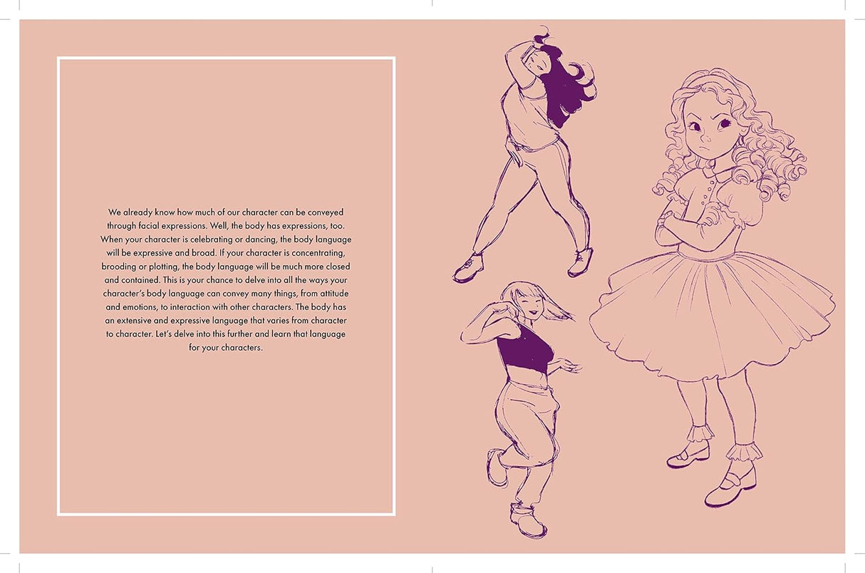Draw Great Characters Book
