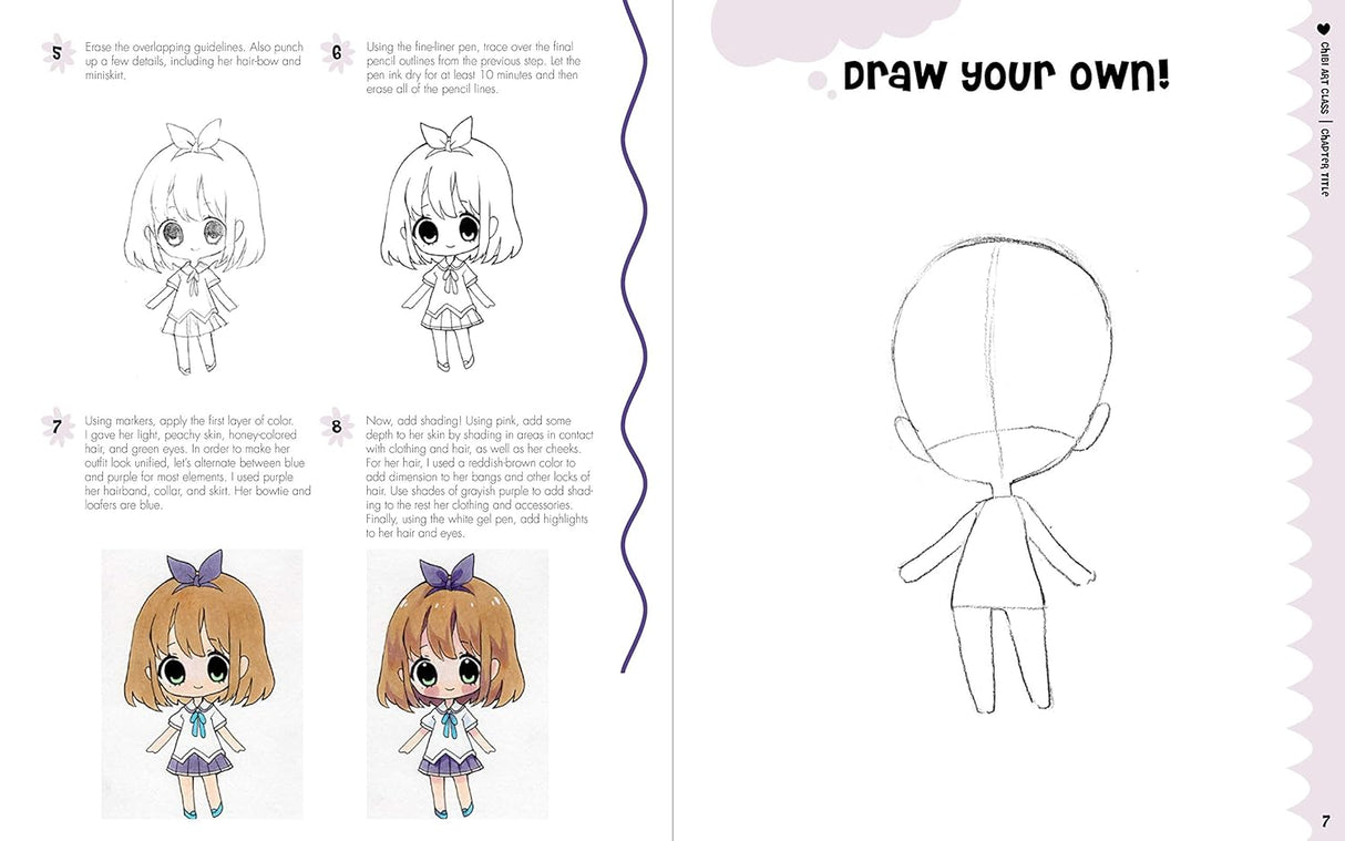 Chibi Art Class: A Complete Course in Drawing Chibi Cuties