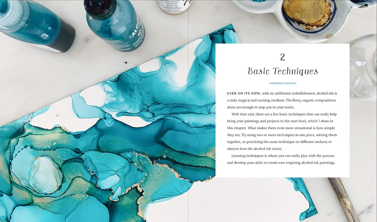 Creative Alcohol Inks Books