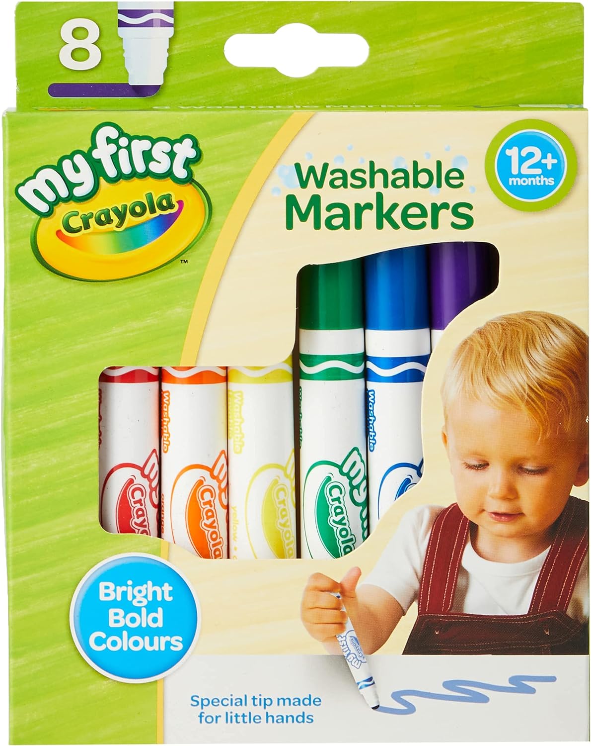 Crayola My First - 8 Crayola Markers