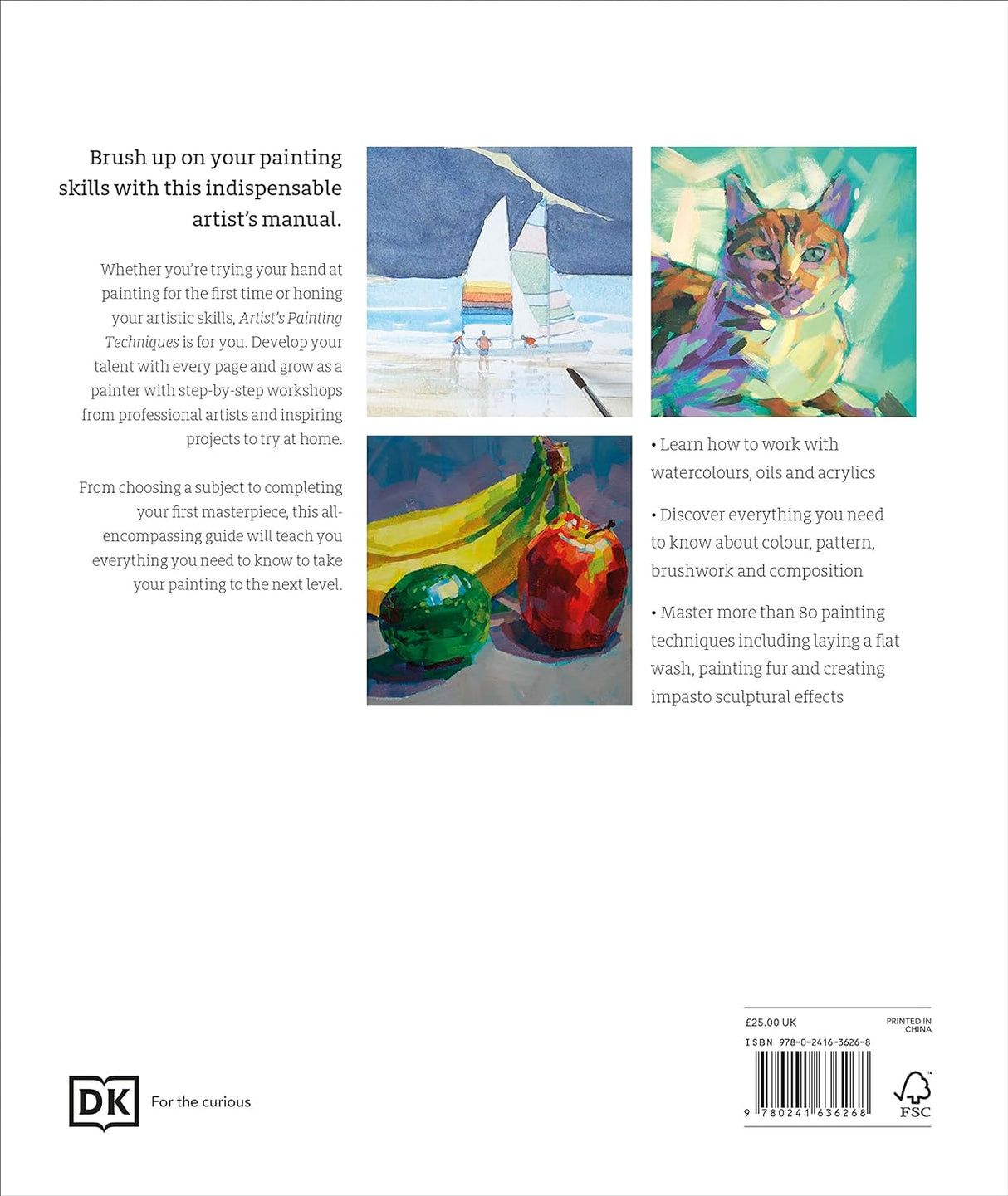 Artists Painting Techniques Book
