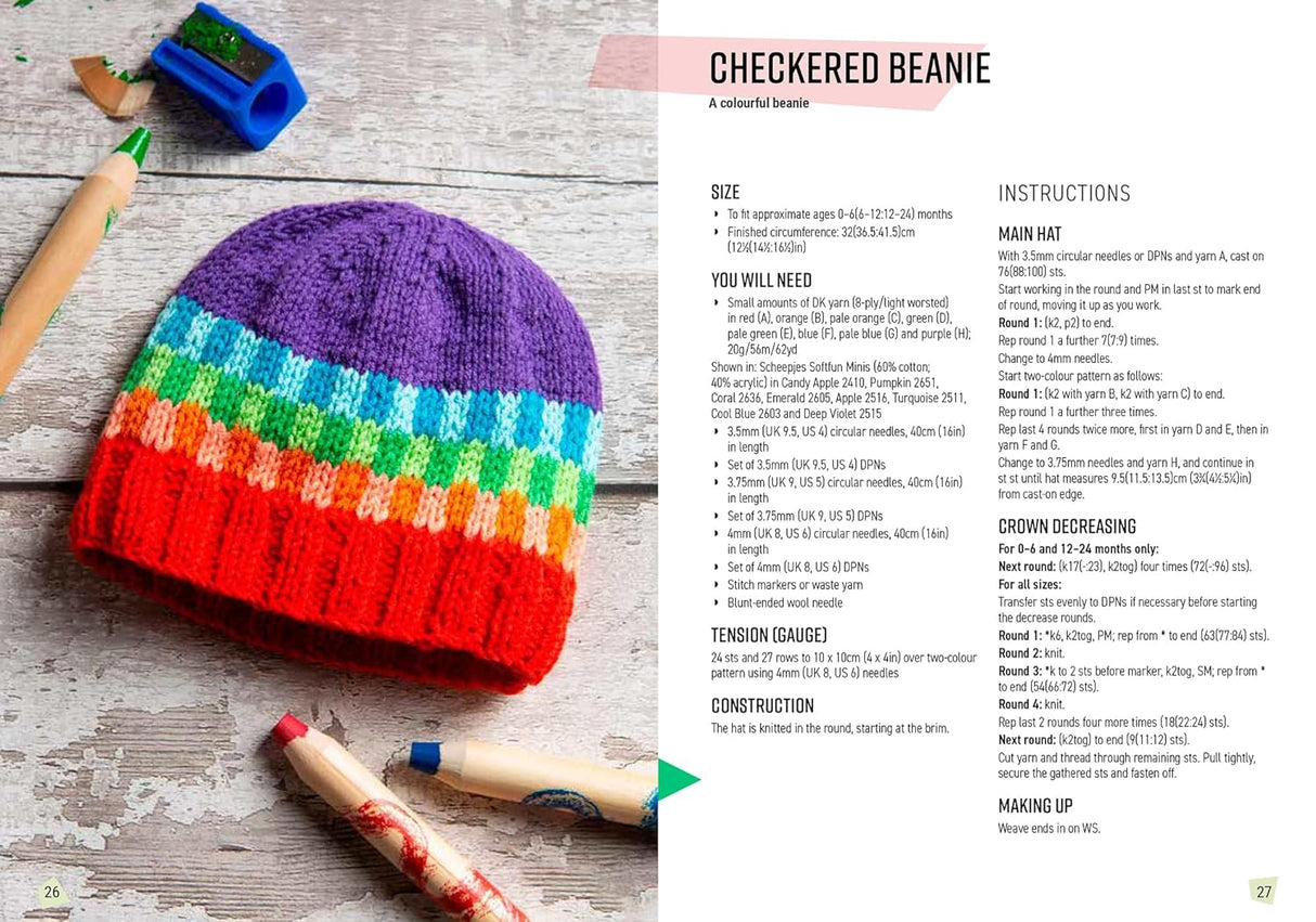 20 to Make: Knitted Baby Hats Book