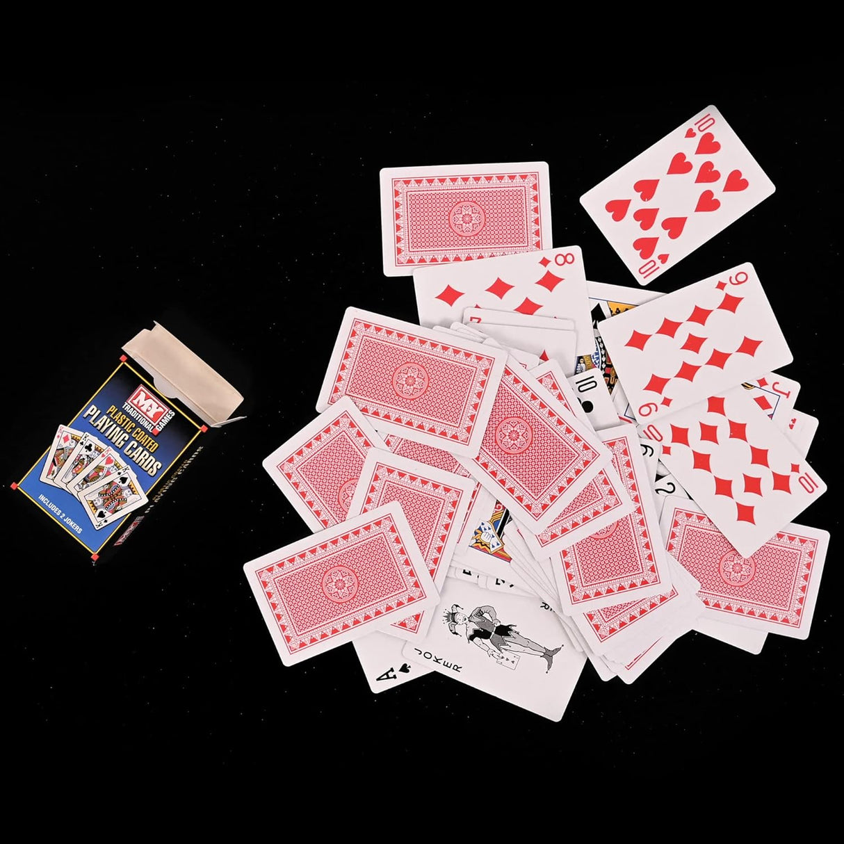 Deck of Playing Cards Plastic Coated