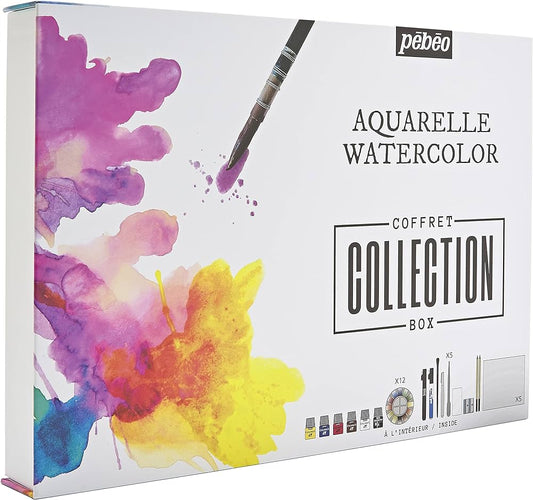 Pebeo Watercolour Collection Box