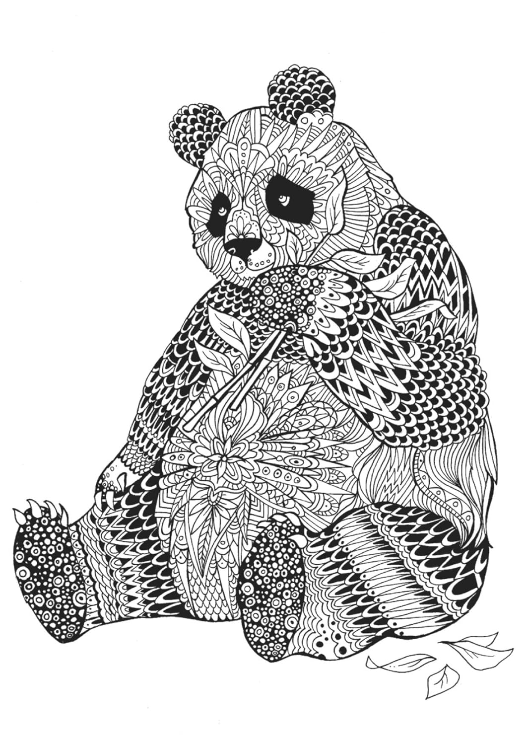 Art Therapy - An Anti-Anxiety Colouring Book