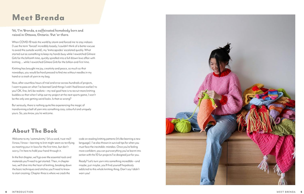 How to Start Knitting Book