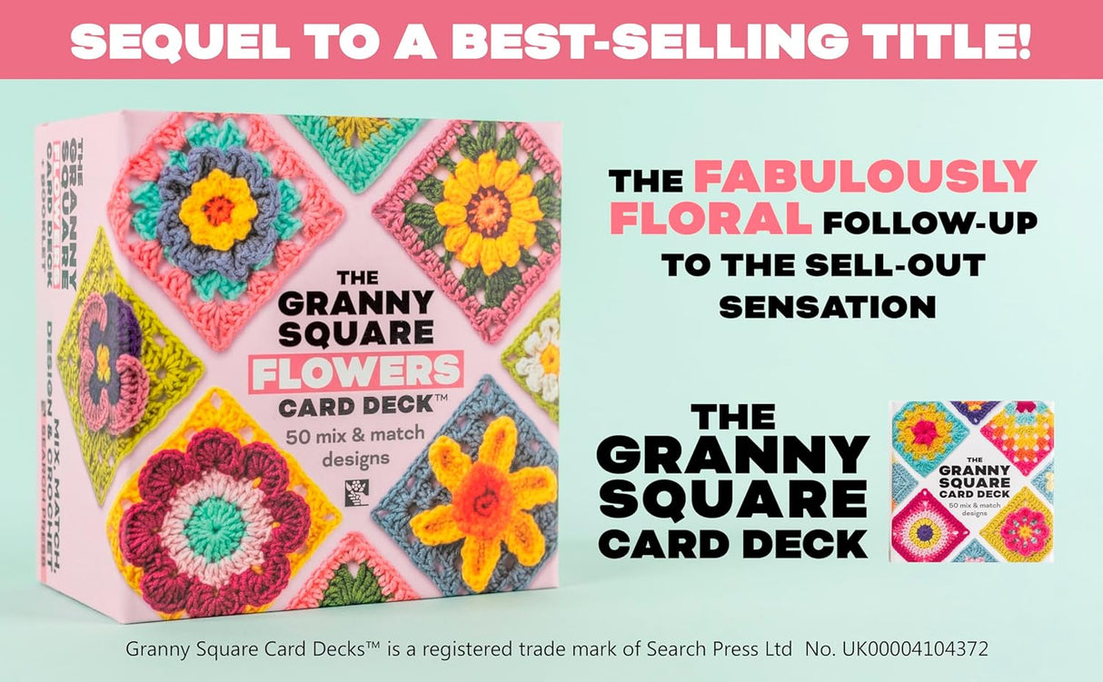 The Granny Square Flowers Card Deck