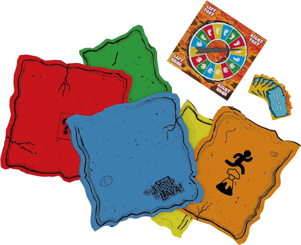 Floor is Lava: Family Edition Game