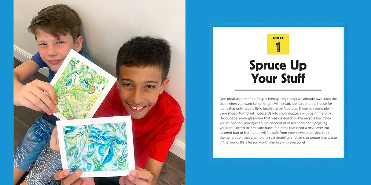 Craft Lab for Kids Book