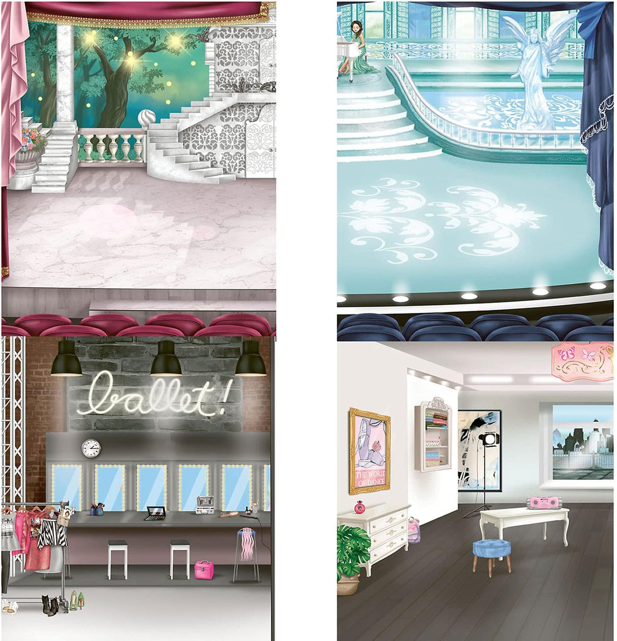 TOPModel - Sticker World Ballet